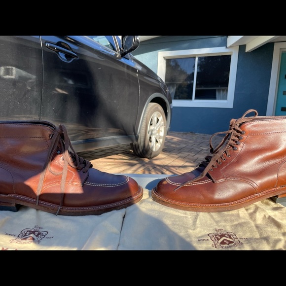 Alden Mens 403 Indy Boots (brown) - Picture 6 of 10